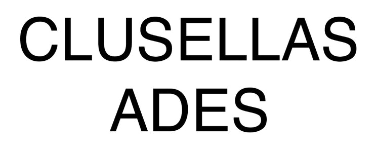 Estudio Clusellas — Clusellas + Ades